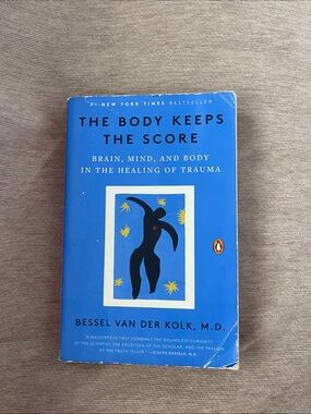 Original Penguin Blue Paperback with Small Orange Logo